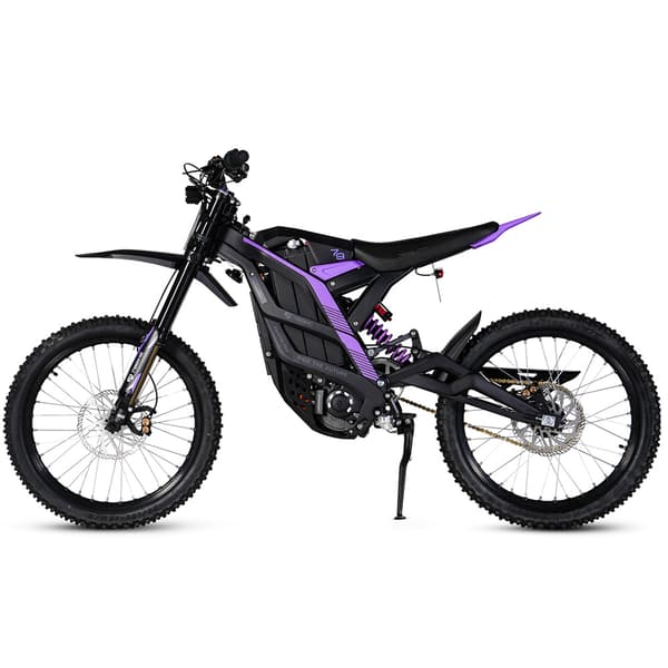 79BIKE Falcon Pro Aikuisille Tarkoitettu Sähkömoottoripyörä 5000W Moottorilla Varustettu Maastopyörä, 72V ja 35 Ah Akku, Maastoon Sopiva Sähköpyörä