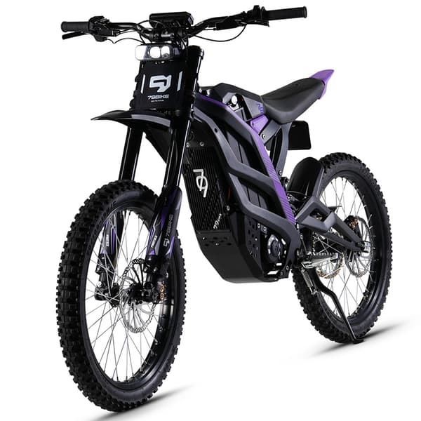 79BIKE Falcon Pro Aikuisille Tarkoitettu Sähkömoottoripyörä 5000W Moottorilla Varustettu Maastopyörä, 72V ja 35 Ah Akku, Maastoon Sopiva Sähköpyörä