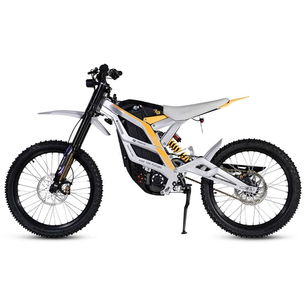 79BIKE Falcon Pro Aikuisille Tarkoitettu Sähkömoottoripyörä 5000 W:n Moottorilla Varustettu Maastopyörä, 72 V ja 35 Ah:n Akku, Sähkömaastopyörä