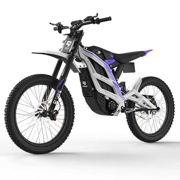 79BIKE Falcon Pro Aikuisten Sähkömoottoripyörä 5000 W Moottori Miesten Sähkömaastopyörä 72 V 35 Ah Akku Maastopyörä Sähkömoottoripyörä