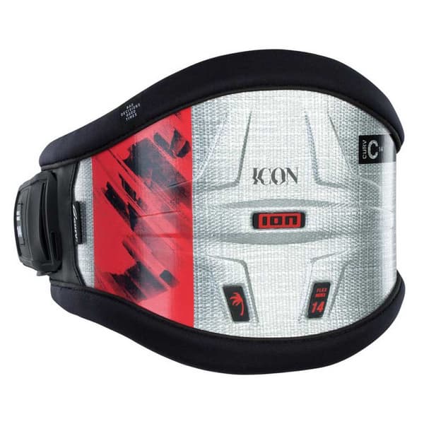 Ion Valjaat Surf Waist Icon Curv 14 Hopeinen XL