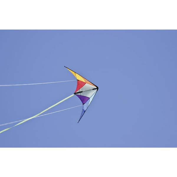 HQ Sportdrake Calypso II Rainbow Spännvidd 1100 mm Vindstyrka 2 - 5 bft