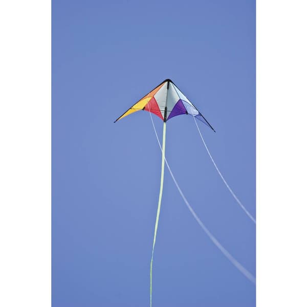 HQ Sportdrake Calypso II Rainbow Spännvidd 1100 mm Vindstyrka 2 - 5 bft