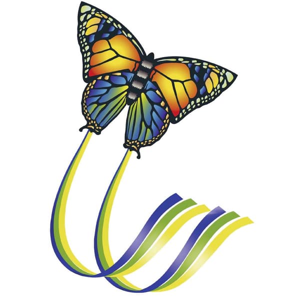 Günther Flugspiele en lina Drake Butterfly Spännvidd 950 mm Vindstyrka 4 - 6 bft