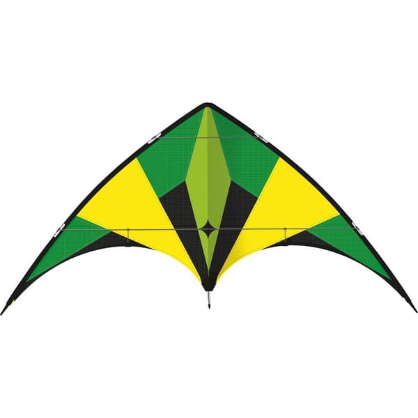 Günther Flugspiele Sportdrake Aktiv loop Spännvidd 1600 mm Vindstyrka 5 - 6 bft