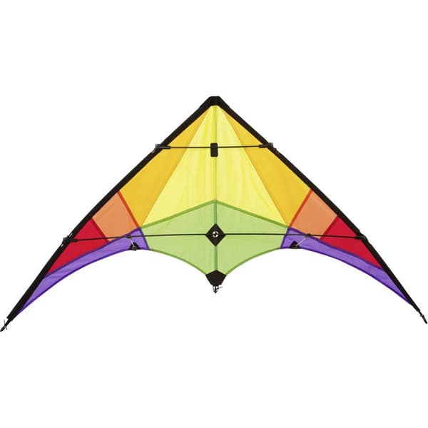 Ecoline Sportdrake Rookie Rainbow Spännvidd 1200 mm Vindstyrka 3 - 5 bft