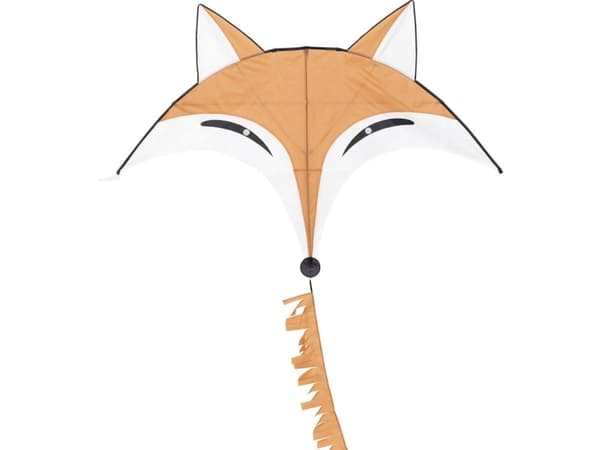 HQ En line Drage Fox kite Spændvidde 1450 mm Vind Strength Fitness 2 - 4 bft