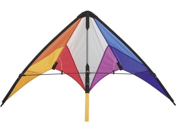 HQ Sport-drage med sladd Calypso II Rainbow Spännvidd 1100 mm Vindstyrka Fitness 2 - 5 bft