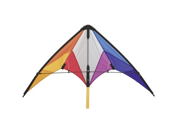 HQ Sport-drage med sladd Calypso II Rainbow Spännvidd 1100 mm Vindstyrka Fitness 2 - 5 bft