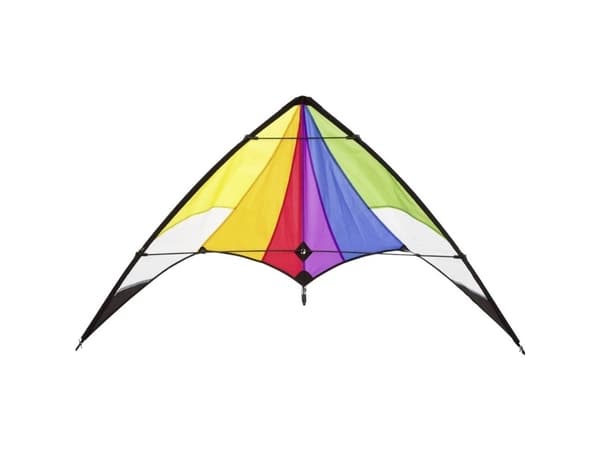 Ecoline Stunt Kite Orion Rainbow Wingspan 1200 Mm Suitable For Wind Strength 3 - 5 Bft
