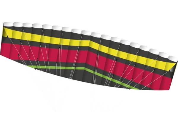 Günther Flugspiele Sport-drage med sladd TORNADO 2,0 m. Spännvidd 2000 mm Vindstyrka Fitness 4 - 7 bft
