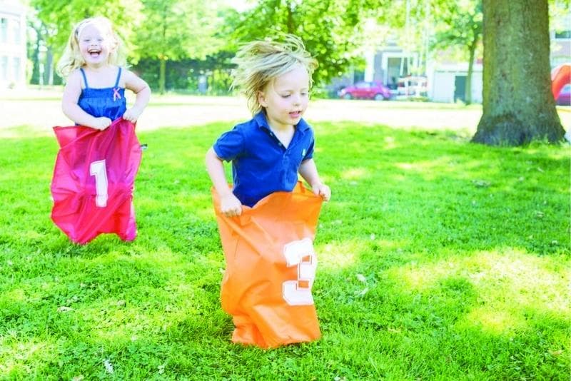 Hoppa Sack Tradgardsspel For Stora Och Sma Cdon