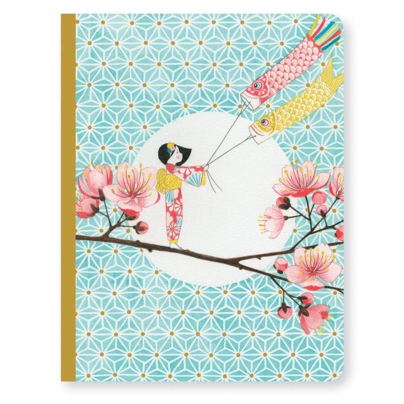 Anteckningsbok Koinobori / Note book / Djeco