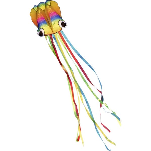 HQ Drake Rainbow Octopus Spännvidd 700 mm Vindstyrka 2 - 5 bft