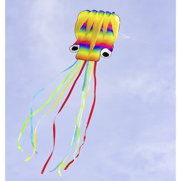 HQ Drake Rainbow Octopus Spännvidd 700 mm Vindstyrka 2 - 5 bft