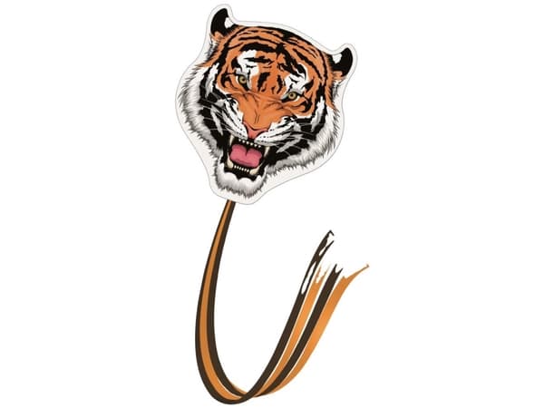 Günther Flugspiele Kite Tiger Span 740 mm Vindstyrka Fitness 4 - 8 bft