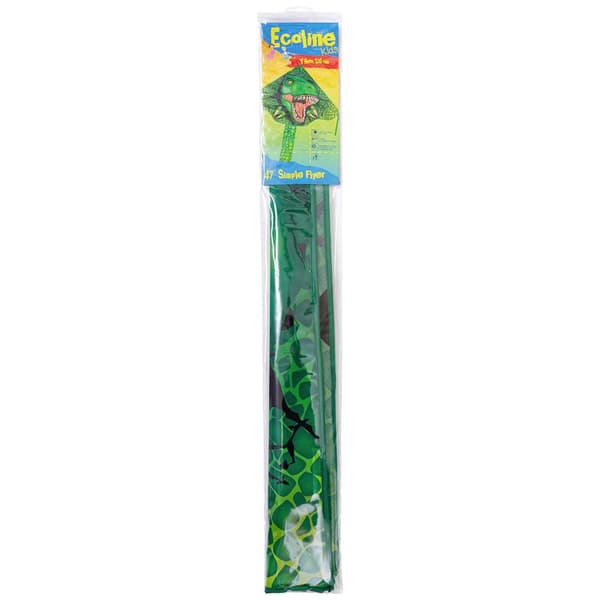 Ecoline en lina Drake Simple Flyer T-Rex Spännvidd 1200 mm Vindstyrka 2 - 5 bft