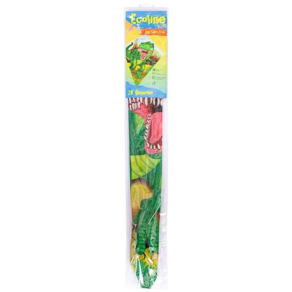Ecoline en lina Drake Eddy T-Rex Spännvidd 700 mm Vindstyrka 2 - 5 bft