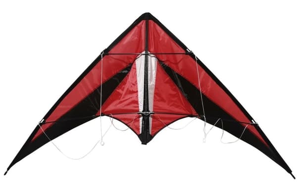Airow Stunt Rapid Trickdrake till barn från 6 år m. 2 linor, 140 cm