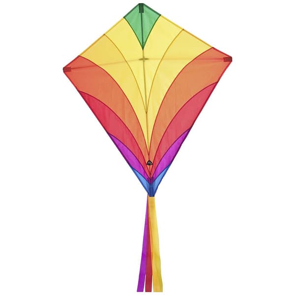 HQ en lina Drake Eddy Rainbow Spännvidd 680 mm Vindstyrka 2 - 5 bft