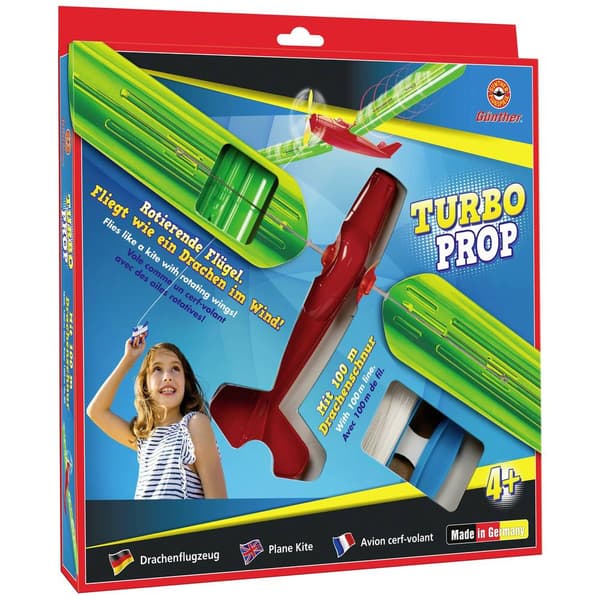 Günther Flugspiele en lina Drake Turbopropverksamhet Spännvidd 480 mm