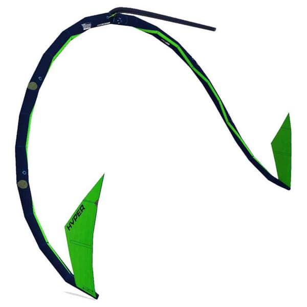 Crazyfly Glente Hyper Grøn 7 m