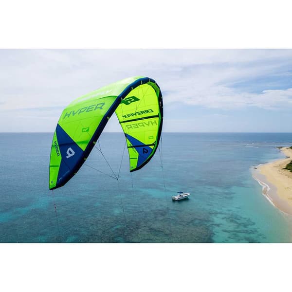 Crazyfly Glente Hyper Grøn 7 m
