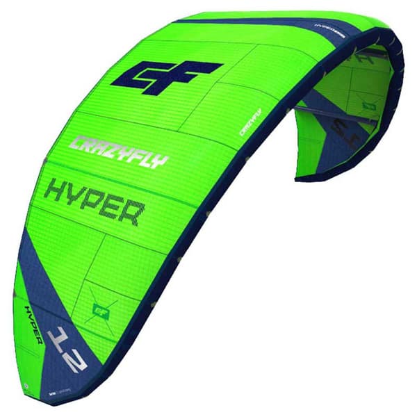 Crazyfly Glente Hyper Grøn 7 m