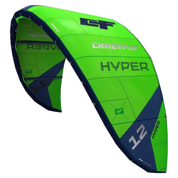 Crazyfly Glente Hyper Grøn 9 m