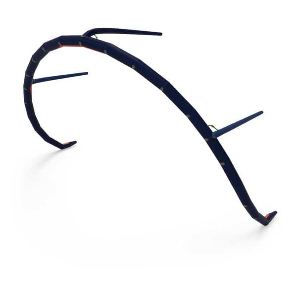 Crazyfly Glente Sculp Orange 10 m