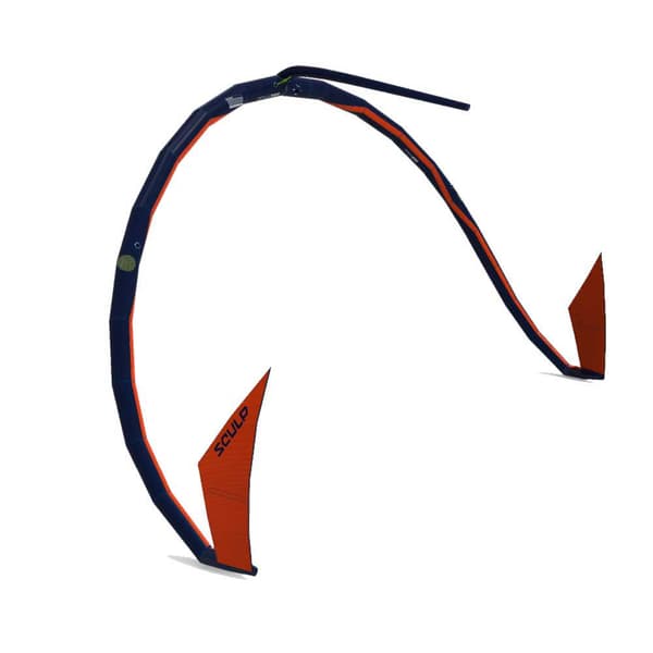 Crazyfly Glente Sculp Orange 10 m