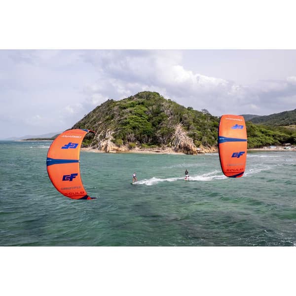Crazyfly Glente Sculp Orange 10 m