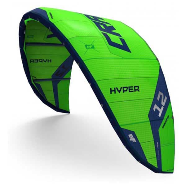 Crazyfly Glente Hyper 2024 Grøn 9 m