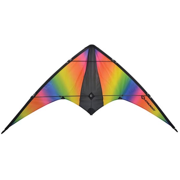 Akrobatisk drake - SCHILDKROT - STUNT KITE 160 - 2 polyesterlinjer - Bärväska ingår