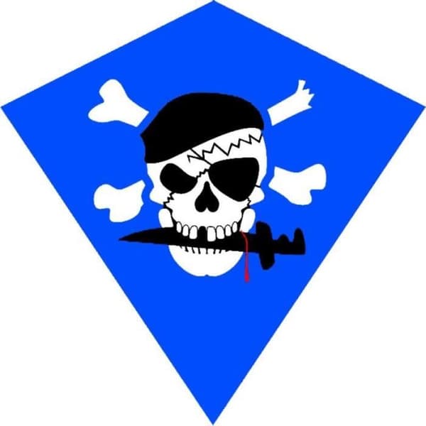 2 rad kite - Wolkensturmer - Racer - Finns i flera piratfärger