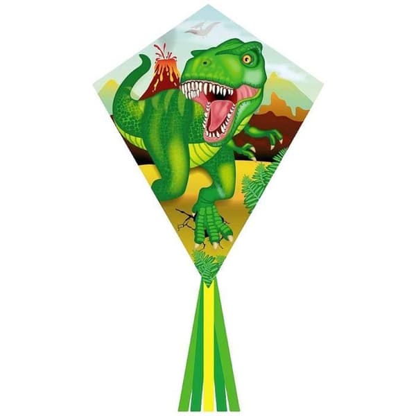 Eddy T-Rex Kite Wingspan 700mm - Ecoline - Grön - Vuxen