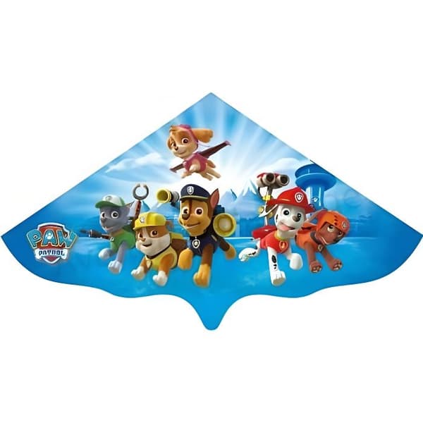 Paw Patrol kite - DISNEY - Barn - Blandat - 115 cm x 63 cm - Glasfiber