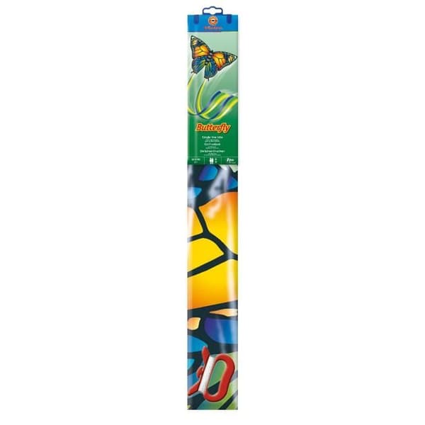 Butterfly monofilament drake - GUNTHER - slitstark Rispstop polyester - dubbel stabiliserande svans