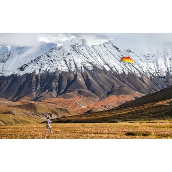 PRISM Tantrum 220 Lava kite madrass 222cm - Gul