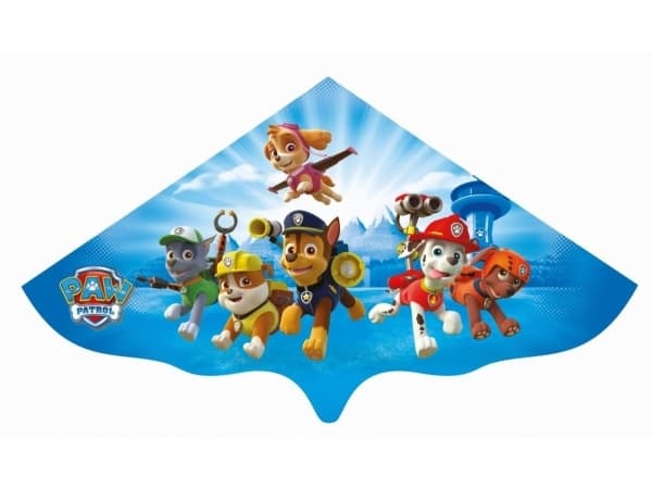 Günther Flugspiele En line Drage Paw Patrol Spændvidde 1150 mm Vind Strength Fitness 4 - 6 bft
