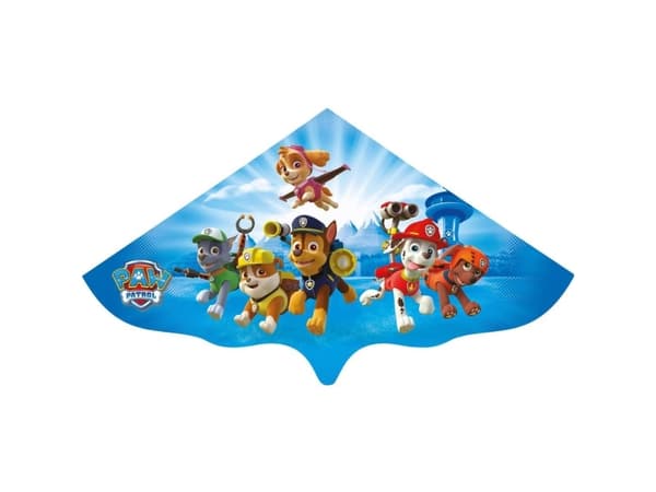 Günther Flugspiele En line Drage Paw Patrol Spændvidde 1150 mm Vind Strength Fitness 4 - 6 bft
