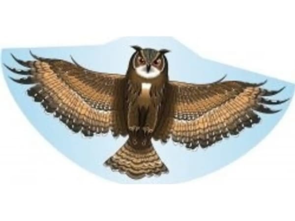 Günther Flugspiele Yhden siiman leija Owl Span 1220 mm Tuulen voimakkuus Fitness 3 - 6 bft