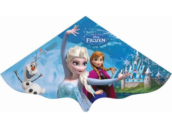 Günther Flugspiele One line Kite Disney Frozen Elsa Spännvidd 1150 mm Vindstyrka Fitness 3 - 5 bft
