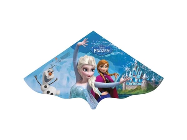 Günther Flugspiele One line Kite Disney Frozen Elsa Spännvidd 1150 mm Vindstyrka Fitness 3 - 5 bft