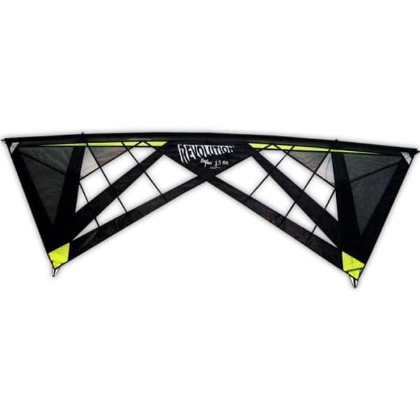 4 rad drake - Revolution Kites- Reflex 1.5 SpiderWeb - Finns i flera färger - Med lila handtag
