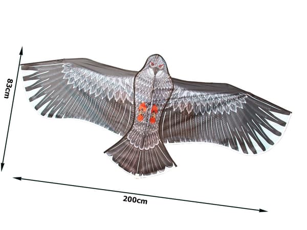 Flygdrake för Barn - Flyga Drake - 200 cm