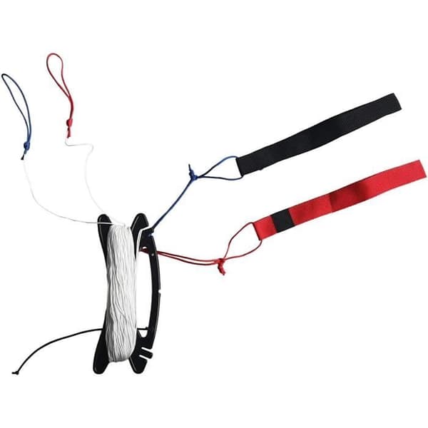 Schildkröt Funsports stuntdrake Dual Line Sport Kite 1,6 160 cm 4-delad