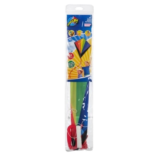 CB Toys Pop-up nylondrake - flerfärgad - 12x55x3 cm