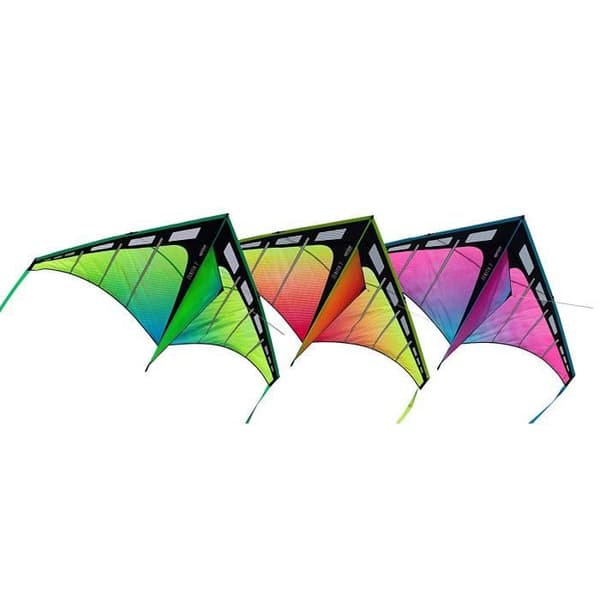 Cerf-volant monofil Prism Zenith 7 Infraröd 7ZENY Röd 213 x 127 cm