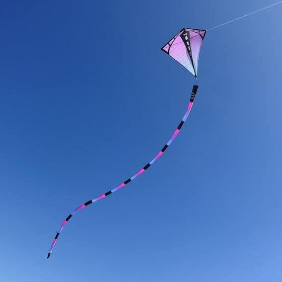 Prism Tube Tail 20 ft. Ultraviolet UV20 Lila 6 m